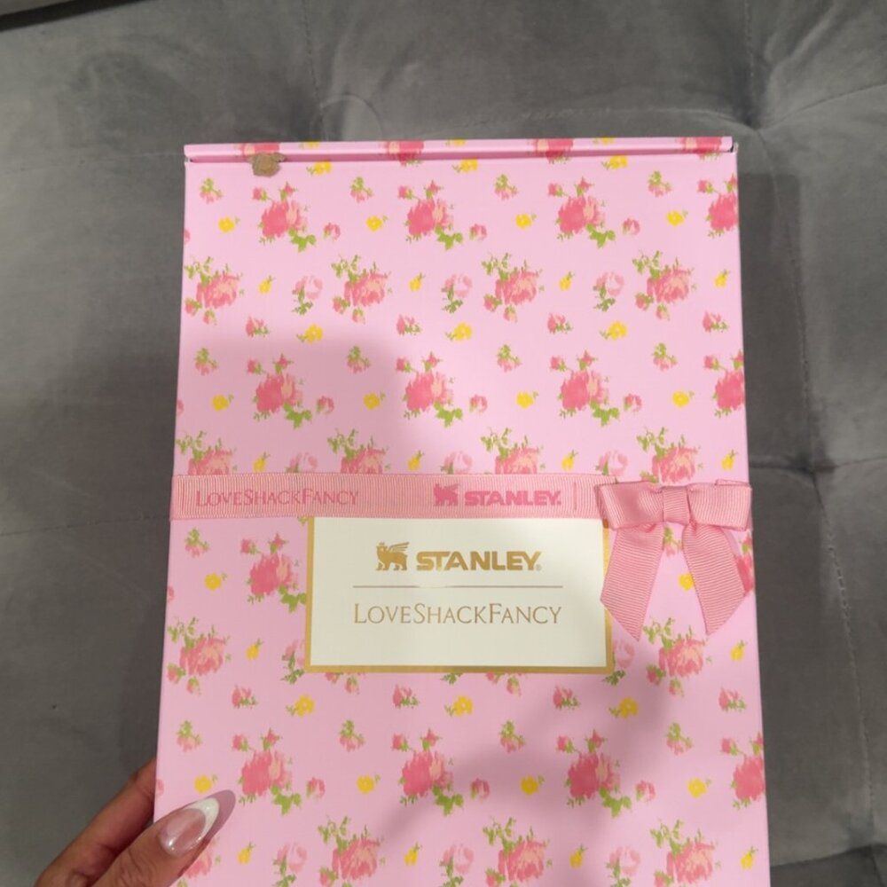 Stanley X Loveshackfancy Ibiza Sunset 30oz bottle